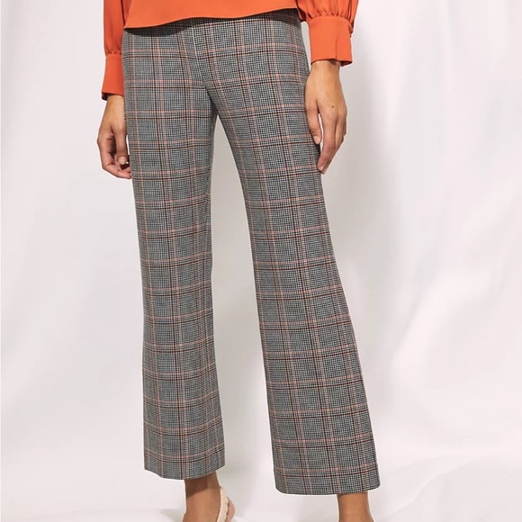 Wilfred Kick Flare Check Pants - Picture 1 of 5